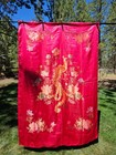 Hangzhou Chinese Silk Scenic Textile Panel Tapestry Quilt Tablecloth