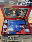 3 Different Vintage A  C  Gilbert 8-1 2  Erector Sets W  Manual   Case