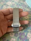 20mm Braided Solid Stainless Steel Strap For Omega Seamaster With 4 Spring Bars