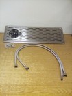 Stainless Steel Glass Rinser Coffee Cup Washer Bar Beer Pitcher Cleaner   