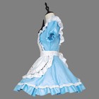 Alice In Wonderland Costume Dress W poker Apron Maid Lolita Fo Halloween Cosplay