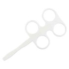 4 Lens Plastic Optical Flipper Ophthalmic Holder Eye Trainer Occluder