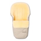 Temperature-regulating Lambskin Footmuff  From Birth All Seasons Removable Top
