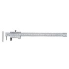 New 0-200mm Parallel Marking Vernier Caliper Gauge W  0 1mm Carbide Scriber