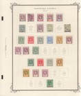 Drbobstamps Northern Nigeria 1900-1912 Collection On Scott Specialty Pages