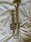 King 2055s Silver Flair Advanced Professional Bb Trumpet - Silver  used  W  Case