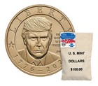 2026-p Semiquincentennial President Donald J  Trump  1 Coin Bag  26sqbp