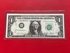 1985 Star Note  1 Dollar Bill   Chicago G   Uncirculated