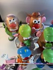 Large Mister Potato Head Lot 7 Large 3 Minis Ships Fast