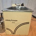 Robot Coupe Rf 100 Deep Fryer Swiss Made Camp Appetizers Commercial Professional