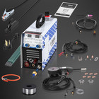 7-in-1 Welder Plasma Cutter Combo Gas Mig flux Core stick lift Tig plasma Cut al