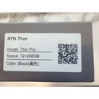 Ayn Thor Pro Black Dual Amoled Screen Gaming Handheld 12gb 256gb Android 13