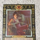 1926 Westinghouse Pretty Lady Calendar Pressler Art 3 Page Macungie Pennsylvania
