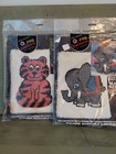 Red Heart Rug Pattern Coats Clark Tiger And Tusky Elephant Latch Hook Latchhook 
