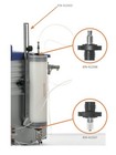 Biotage Large Column Holder Assembly 412422 