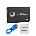 4k Audio Video Capture Card Usb 3 0 Hdmi Video Capture Device Full Hd Recording
