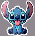 Lilo   Stitch Car Window Vinyl Decal Cartoon Stitch Laptop Truck Bumper Sticker