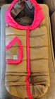 7am Enfant 212 Evolution Extendable Stroller Footmuff Blanket Pink Tan 0-4t Girl