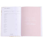 Wedding Planner Organiser Book Diary Bride Marriage Complete Details Planning