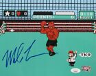 Mike Tyson Signed autographed 8x10 Punch Out Photo Nitendo Jsa 146451