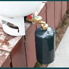 Propane Refill Adapter With Gauge And On-off Control Valve For 1lb To 20lb Tank 