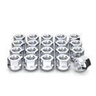  M12x1 5 Lug Nuts For Select Honda And Acura  1980 s   2015 s   Factory Style 