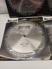 Moly Carb 10  Lot Of 4 Molybdenum Carbide Tipped Circular Table Saw Blade