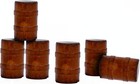 Lionel Barrel Pack  set Of 6   Model Train Accessories  O Gauge