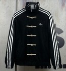 Adidas Originals Ctt Snake Year Limite Chinese Stand Collar Casual Jacket Blackl