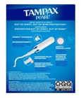 Tampax Tampons Pearl Super 18 Count Leakguard Unscented