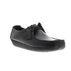Clarks Natalie 26133272 Mens Black Leather Oxfords   Lace Ups Casual Shoes