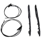 For 2015-2020 Ford F150 17-19 F250 F350 Sunroof Glass Cables track Assembly Set