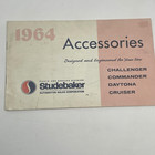Studebaker Lot Of 7  Owners Guides  Brochures  Poster  60 s Hawk  Lark  Cruiser