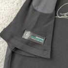 Mercedes Benz Polo Shirt Mens L Black Lewis Hamilton Amg Petronas Formula 1 Team