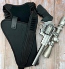 For 7 5  - 8 5  Large Revolvers With Scope Right Hand Chest Holster   Ammo Loops