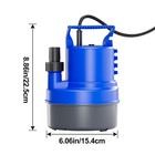 Submersible Water Pump 1 2 Hp 2500 Gph Portable For Pool Cover  Basements