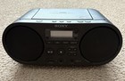 Sony Zs-ps50 Mini Cd Am Fm Radio Usb Aux Mp3 Audio Player Portable Tested Works