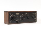 1923 Crosley Model Vi Rf Amplified Battery Radio   Excellent Condition   Working