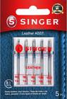 Singer Leather Sewing Machine Needles Size 90 14 100 16 5 Count