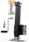 8000 Lbs Heavy Duty Rv Trailer Tongue Jack With 5-level Adjustable Height 