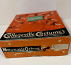 Vintage 1940 - 1950 s Collegeville Halloween Gypsy Dancer Costume In Box