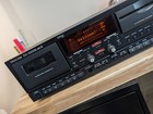 Tascam Cc-222sl Mkii Cd Recorder Cassette Deck Combo Black Mp3 Cd-rw