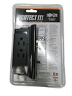 New Tripp Lite Protect It  Direct Wall Mount plug-in Surge Suppressor  4 Outlets
