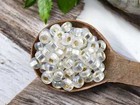 50g Silver Lined Crystal Ab Czech 2 0 Czech Glass Seed Beads
