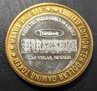  999  10 Silver Strike   Gaming Token   Las Vegas   Horseshoe   Binion s