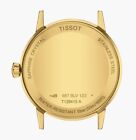 Tissot Classic Dream Brown Leather Strap Ivory Dial Men s Watch T1294103626100