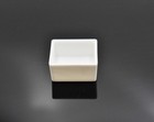 50pcs White Plastic Half Pans Empty Watercolor Paint Pans For Art