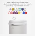 Ubbi 10006 Diaper Pail - Matte Gray