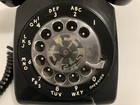 Rotary Telephone Western Electric Black Bell Systems As Is Parts Repair Prop
