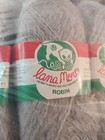 Lama Moro Yarn Lot Of 10 Skeins  Robin 95  Wool Italy